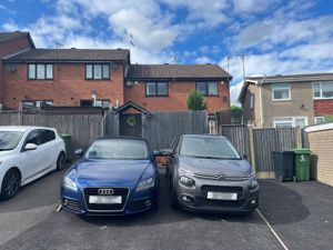 Driveway parking- click for photo gallery